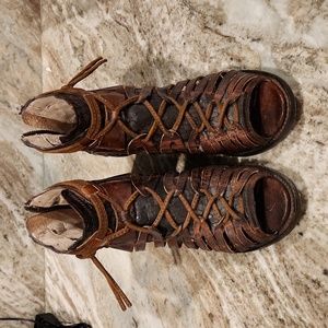 Freebirds booties, 7.5